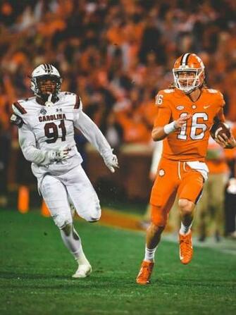 Trevor Lawrence Clemson Tigers