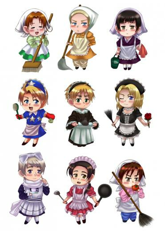 Chibi Hetalia By Amyroses21