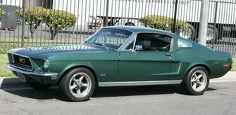 Mustang Fastback Wallpaper Bullitt