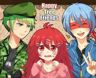 Happy Tree Friends Image Flippy Flaky And Splendid HD Wallpaper