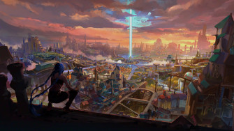 Arcane HD Wallpaper
