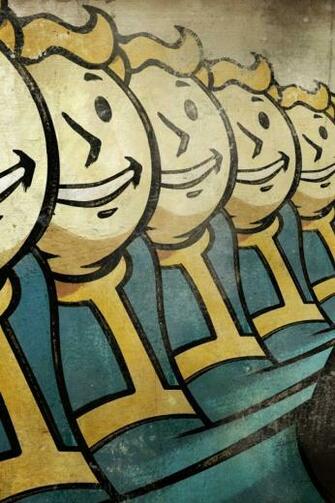Fallout iPhone Wallpaper Vegas