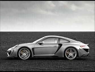 Topcar Porsche Carrera Side Wallpaper