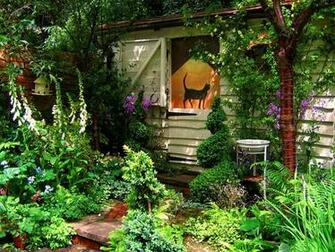 Gardens In England Kent English Garden Wallpaper