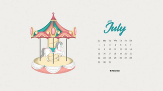 July Wallpaper Calendar Flipsnack