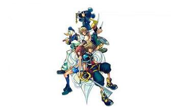 Kingdom Hearts Background A3 HD Desktop Wallpaper 4k