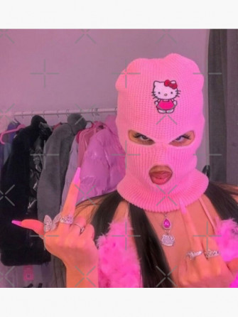 Pink Aesthetic Baddie Poster By Aestheticcanada