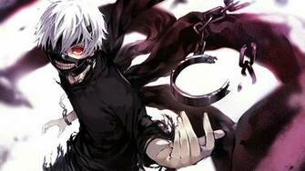 Anime Tokyo Ghoul Horror Dark Terror Short Hair Wallpaper Background