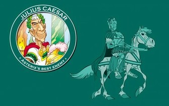 Julio Cesar Asterix Wallpaper