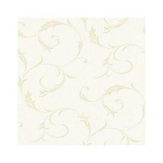 Superfresco Athena White Gold Wallpaper