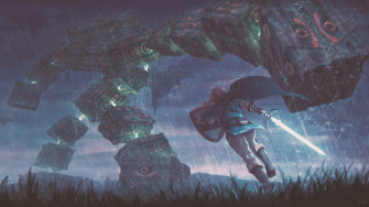Downpour Tears Of The Kingdom By Valky