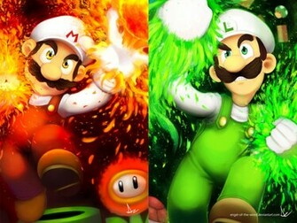 Firaga Mario And Luigi Wp By Variazim