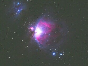 Hubble Orion Nebula Wallpaper