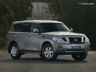 Nissan Patrol Au Spec Y62 Wallpaper