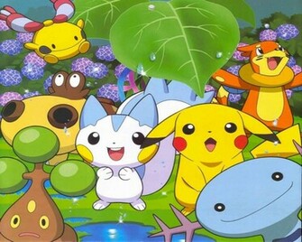 Pokemon Wallpaper Pikachu Kawaii
