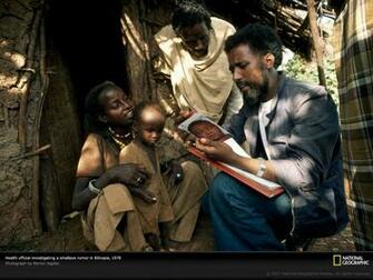 Smallpox Inspection Picture Ethiopia Wallpaper