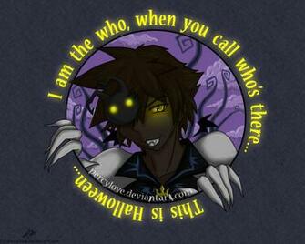 Anti Halloweentown Sora Wall By Percylove