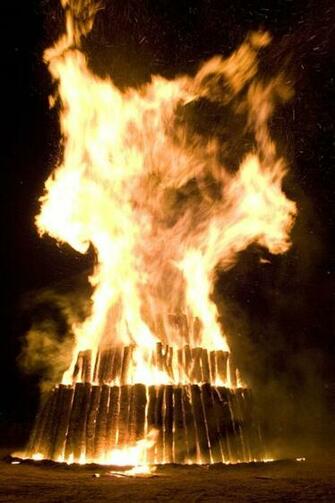 Image About Fire The Flame Girl