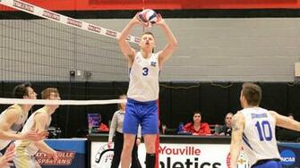Michael Krueger Men S Volleyball Daemen College Athletics