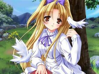 Anime Image Girl Wallpaper HD And Background Photos