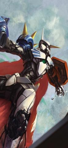 Wallpaper Id Anime Digimon Phone Robot