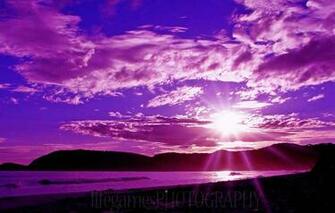 Purple Sunset In Montana Je I S Groupies Photo