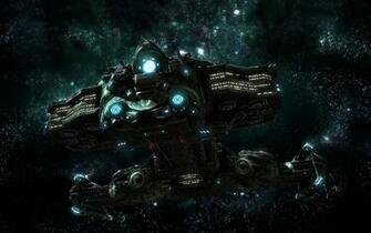 Fi Spaceship Spaceships Wallpaper