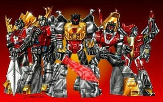 Transformers Matrix Wallpaper Dinobots G1 3d