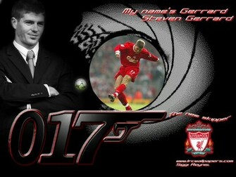 Steven Gerrard New HD Wallpaper Only