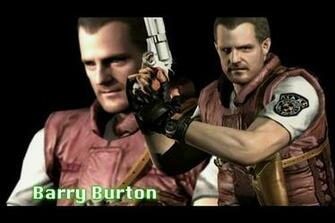 Barry Burton Nemesis15 Fotolog