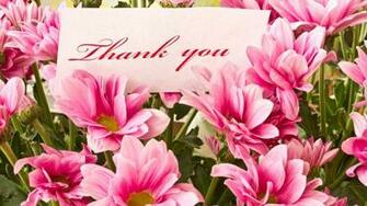 Thank You Wallpaper HD Desktopinhq Net