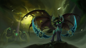 Stormrage He S A Pony Again By 0riane0