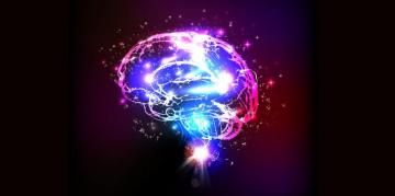 3d Abstract Brain Wallpaper Top