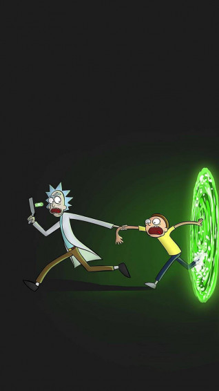 Rick And Morty 4k Wallpaper