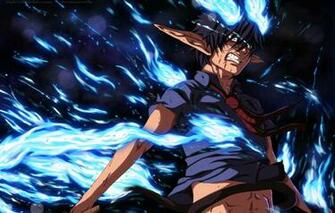 Wallpaper Flame Anger The Demon Guy Ao No Exorcist Rin