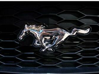 Ford Mustang Logo Wallpaper