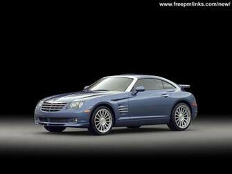 Super Cars Photo Desktop Wallpaper Chrysler Crossfire Srt