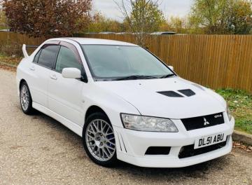 Kw Motors Ltd Mitsubishi Lancer Evolution 5d