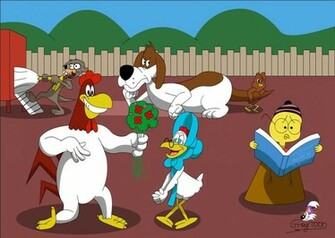 Foghorn Cast By Gregtoon07