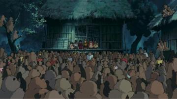 Pom Poko Wallpaper Studio Ghibli