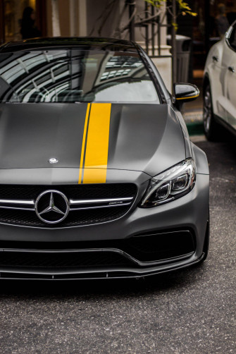 Mercedes iPhone Wallpaper
