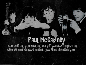 Paul Mccartney Wallpaper