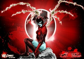 Red Lantern Atrocitus Wallpaper Bleez By