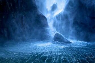 Waterfall Computer Wallpaper Desktop Background