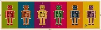 Retro Robot Faktum Banner By Joelpoischen
