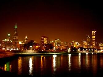 Chicago Skyline Wallpaper Size Sportstars