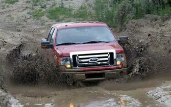 Vehicles Trucks Ford Mudding Wallpaper