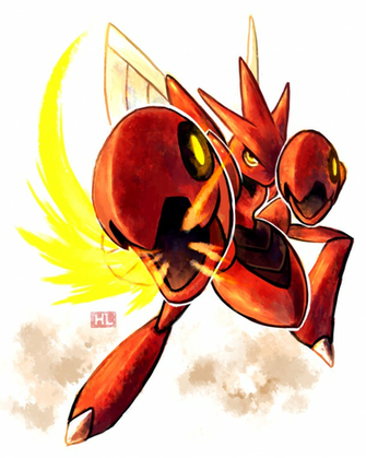 Scizor By Haychel