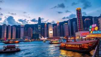 Hong Kong Wallpaper