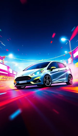 Fiesta St Wallpaper
